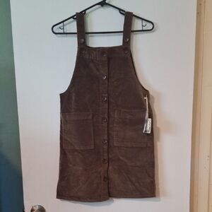 Chelsea & Violet Chocolate Corduroy Top